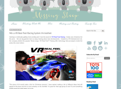 Win a VR Real Feel Racing System