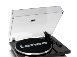 Win a Walnut Lenco LBT-345wa Turntable