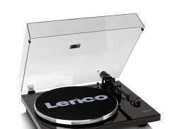 Win a Walnut Lenco LBT-345wa Turntable