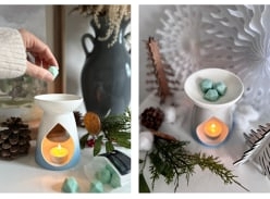 Win a Wax Melt Annual Subscription Box to Callan Candles + a Burner & Wax Melt Gift Set