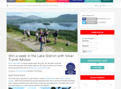 Win a week in the Lake District