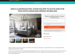 Win a weekend at the iconic Gleneagles Hotel for two