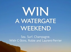 Win a Weekend at Watergate Bay