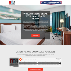 Win A Weekend Break With Hampton by Hilton