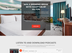 Win A Weekend Break With Hampton by Hilton