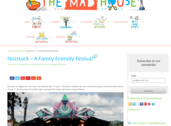 Win a Weekend Family Ticket to Nozstock The Hidden Valley