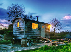 Win a Weekend in a Shepherd's Hut