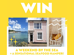 Win a Weekend in Cornwall and Seafood Hamper