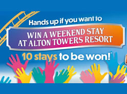 Win a Weekend Stay at Alton Towers