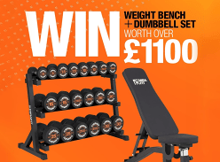 Win a Weight Bench and Dumbbell Set