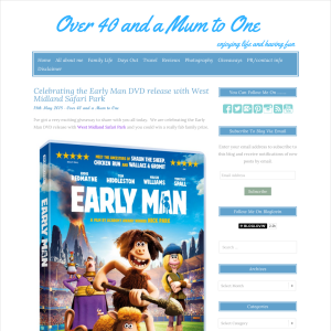 Win a West Midland Safari Park/Early Man DVD