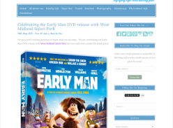 Win a West Midland Safari Park/Early Man DVD