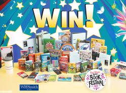 Win a WHSmith Bundle and Tickets to The Week Junior Book Festival