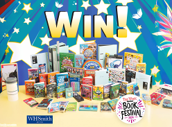 Win a WHSmith Bundle and Tickets to The Week Junior Book Festival