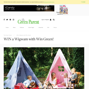 Win a Wigwam