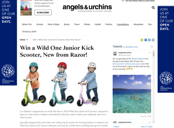 Win a Wild One Junior Kick Scooter, New from Razor