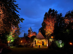 Win a Wireless Garden Light