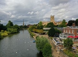 Win a Worcestershire Break