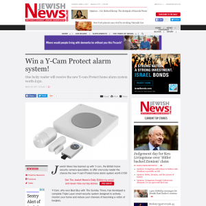Win a Y-Cam Protect Alarm System