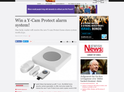 Win a Y-Cam Protect Alarm System