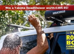 Win a Yakima Portable RoadShower