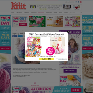 Win A Yarn Bundle