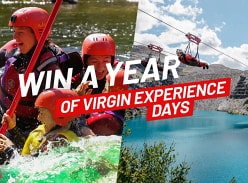 Win a Year of Virgin Experience Days