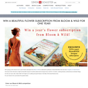 Win a year’s flower subscription from Bloom & Wild