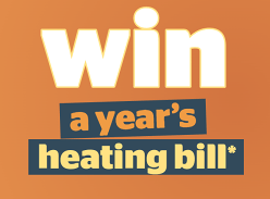 Win A Year's Heating Bill.