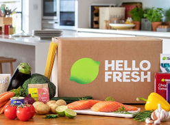 Win a Year's Subscription to Hellofresh Plus £1,000