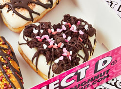 Win a Year's Supply of Doughnuts & Coffee from Project D
