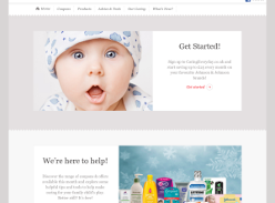 Win a year’s supply of JOHNSON’S® Baby wipes