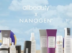 Win a Year's Supply of Nanogen Products and a £150 Allbeauty Gift Voucher