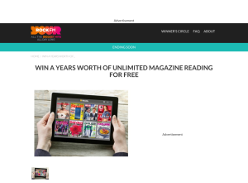 Win a year's Readly subscription