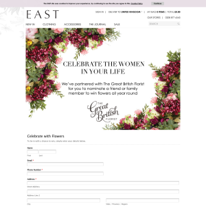 Win a Year's Supply of Flowers