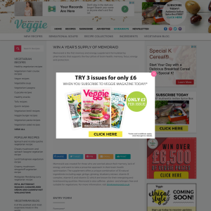 Win a year's supply of Memoraid