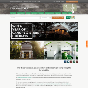 Win a Year's Worth of Holidays