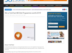 Win a YorkTest IBS Diet Programme worth £319