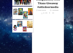 Win a Young Justice/Teen Titans Prize Pack