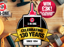 Win a Your Choice Gift Card to the Value of £3,000