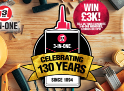 Win a Your Choice Gift Card to the Value of £3,000
