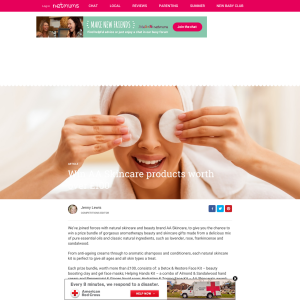 Win AA Skincare products worth over £100