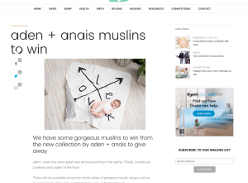 Win Aden + Anais Muslins