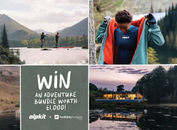 Win an Adventure Holiday Bundle
