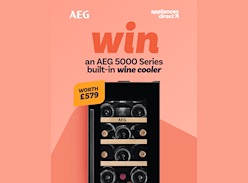 Win an AEG 5000 Series Wine Cooler