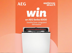 Win an AEG Dishwasher