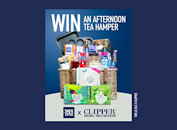 Win the Ultimate Afternoon Tea Hamper