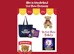 Win an Exclusive Alice in Wonderland Bundle