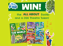 Win the all About Books and a £100 Theatre Token