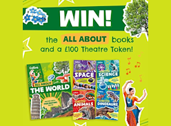 Win the all About Books and a £100 Theatre Token